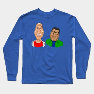 Key and Peele Cartoon Long Sleeve T-Shirt